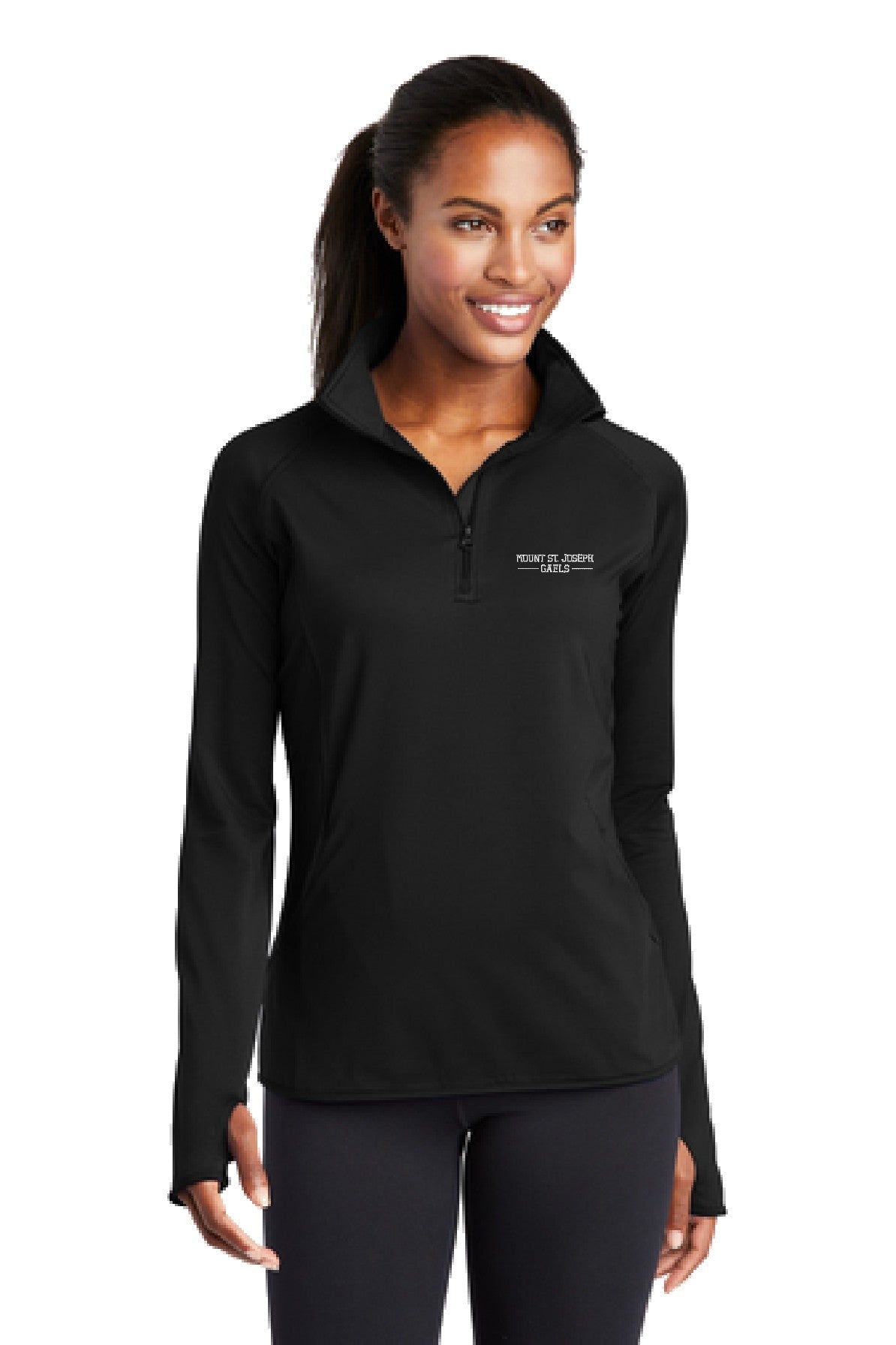 Womens 1/2 Zip