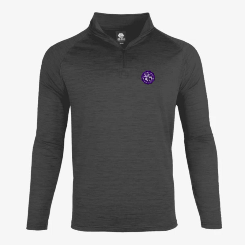 1/4 zip | Graphite