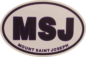 MSJ Sticker