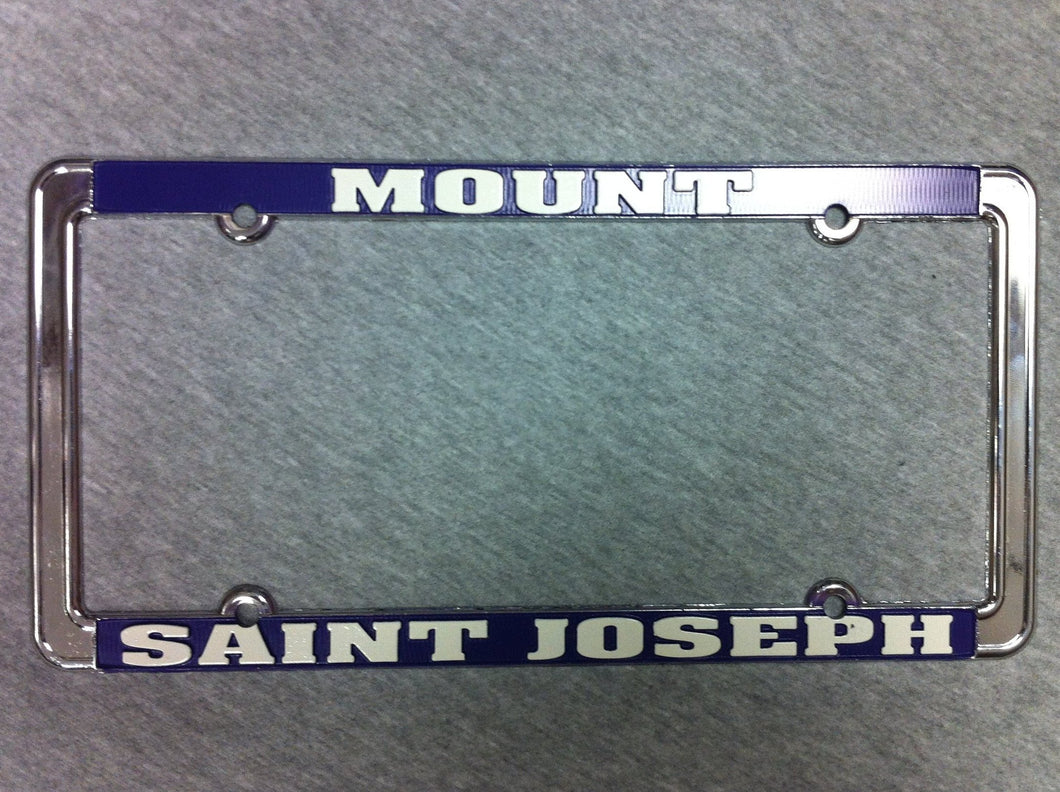 License Plate Frame