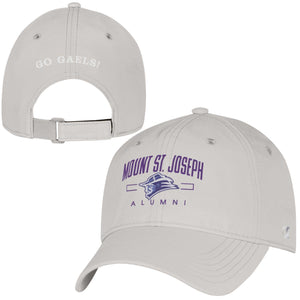 Champion Alumni Hat | Stone, Black
