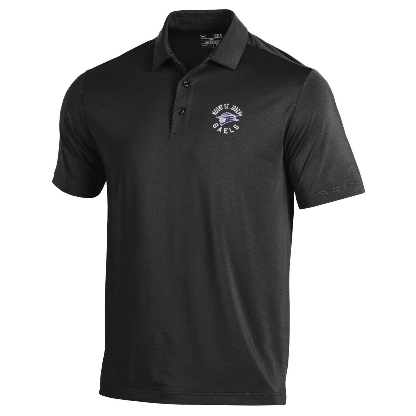 Under Armour T2 Green Polo | Purple or Black