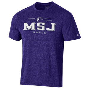 Champion Field Day Short Sleeve T-Shirt | Purple