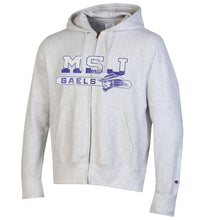 Load image into Gallery viewer, Champion Reverse Weave Full Zip Hood | Silver Gray Heather