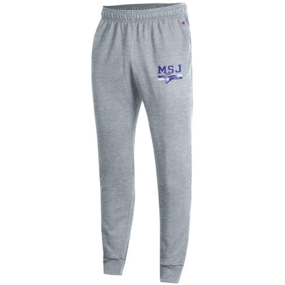 Champion Powerblend Jogger | Heather Gray