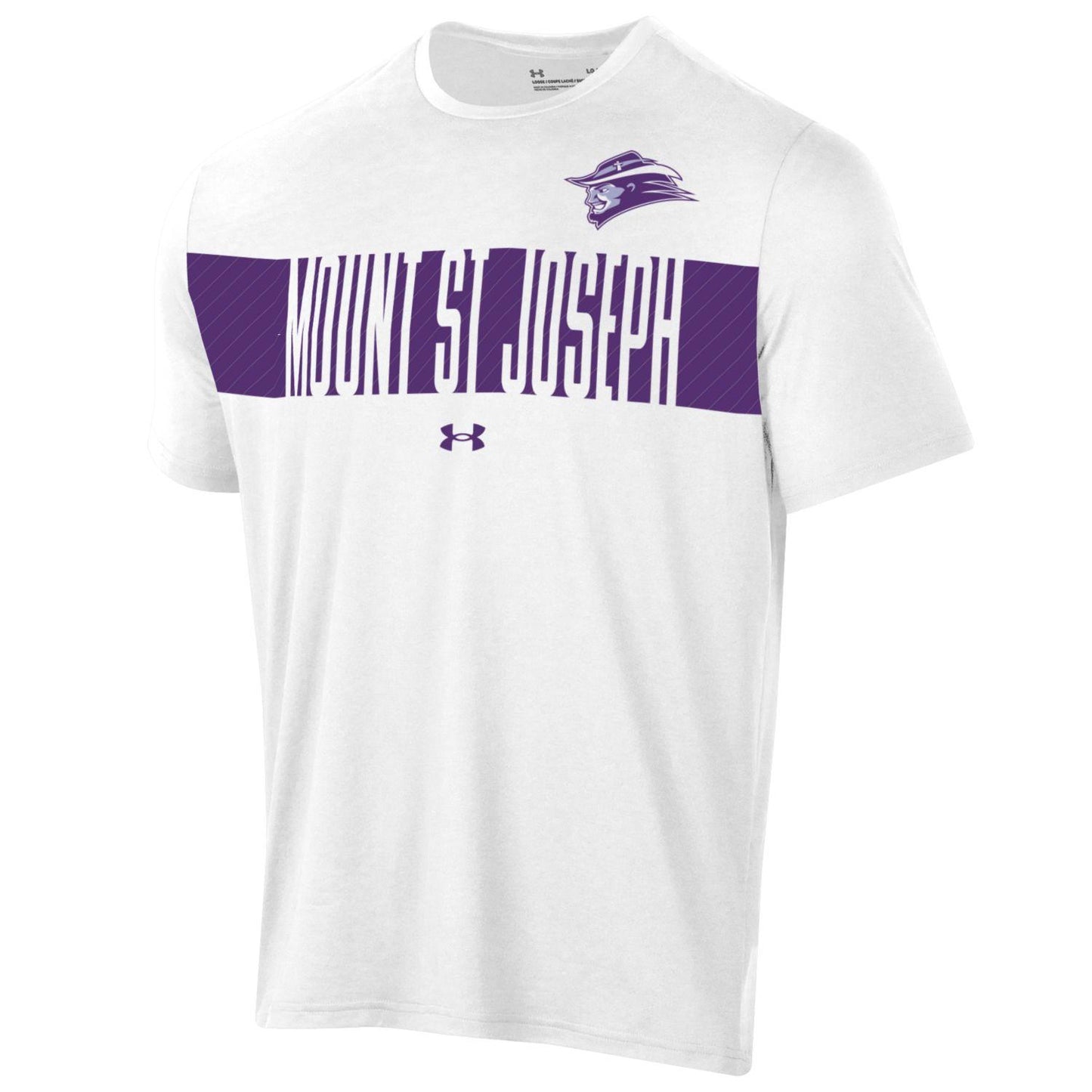 Under Armour Game Day Tee | White