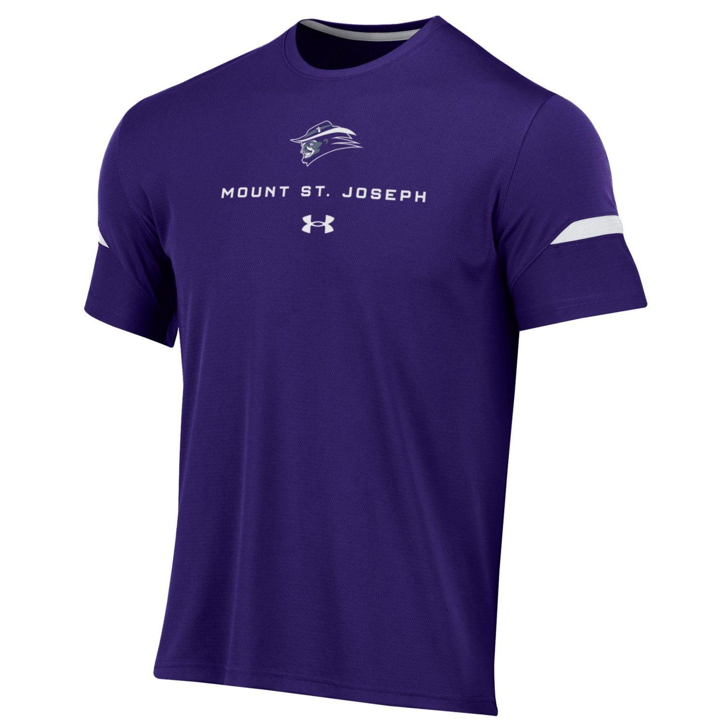 Under Armour Game Day Mesh T-Shirt | Purple