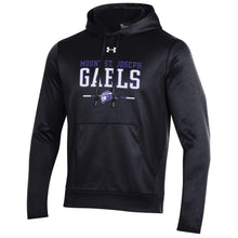 Load image into Gallery viewer, Under Armour Fleece Pull Over Hood | Black
