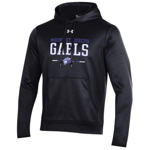 Under Armour Fleece Pull Over Hood | Black