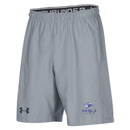 Under Armour Woven Graphic Short | Steel