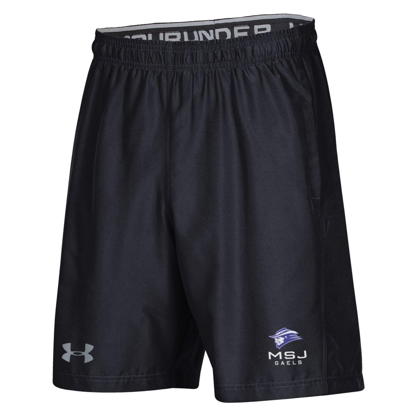 Under Armour Woven Graphic Short | Black