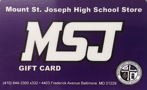 Gift Card--(multiple denominations)