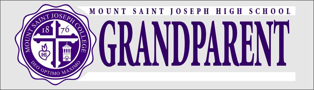 Mt. St. Joseph GRANDPARENT Sticker