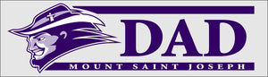 Mt. St. Joseph DAD sticker