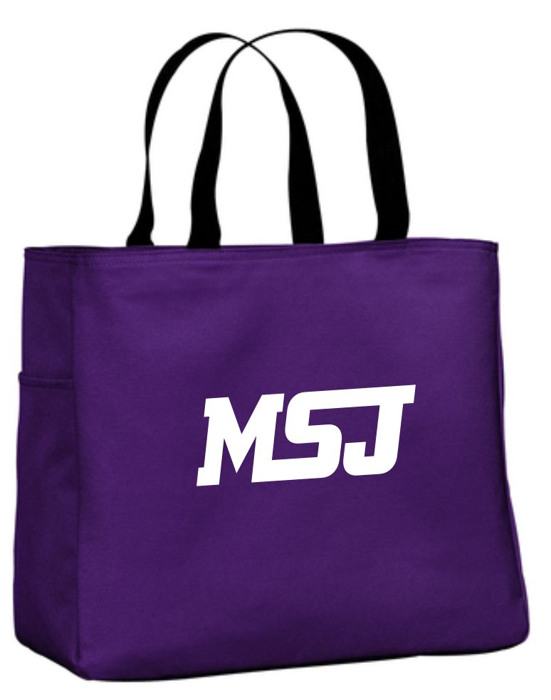 Purple MSJ Tote