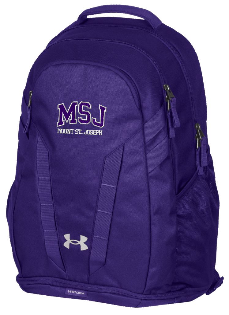 UA Backpack Mount Saint Joseph High School Store