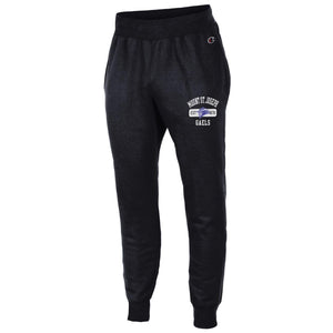 Champion Reverse Weave Fleece Jogger | Black